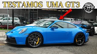 TESTAMOS uma PORSCHE GT3