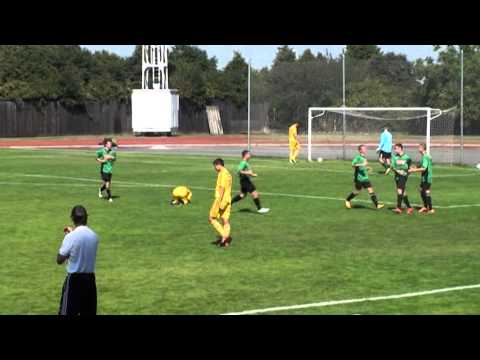 FK Dukla Praha U19 - FC Rokycany - góly