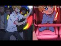 Baby Aqua Vs Teen Aqua Dancing Side By Side Comparison Oshi No Ko