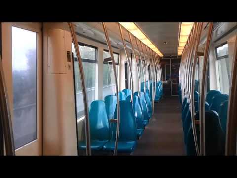 RET Metro Type B (5320) rit op Lijn C tussen De Akkers en Spijkenisse Centrum + vertrek