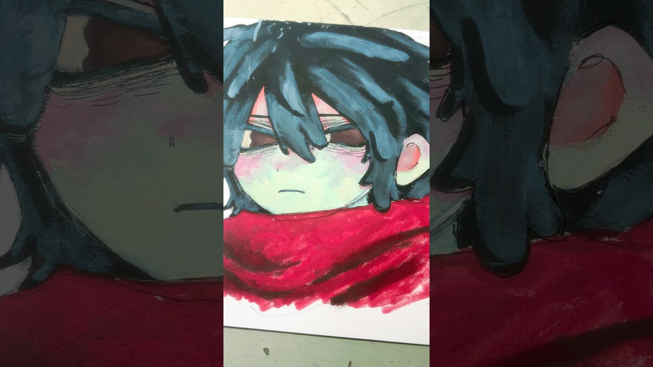 #drawing #アナログ #enmy #イラスト