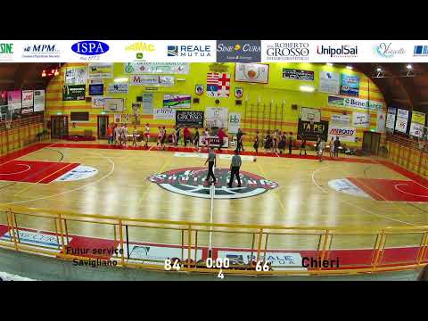 Serie D: FuturService Savigliano - BEA Chieri