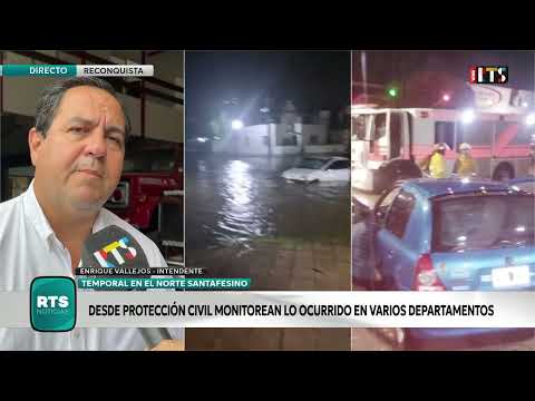 RECONQUISTA BAJO AGUA: MÁS DE 230 MM Y MILES DE AFECTADOS