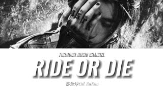 Cover art for Ride or die