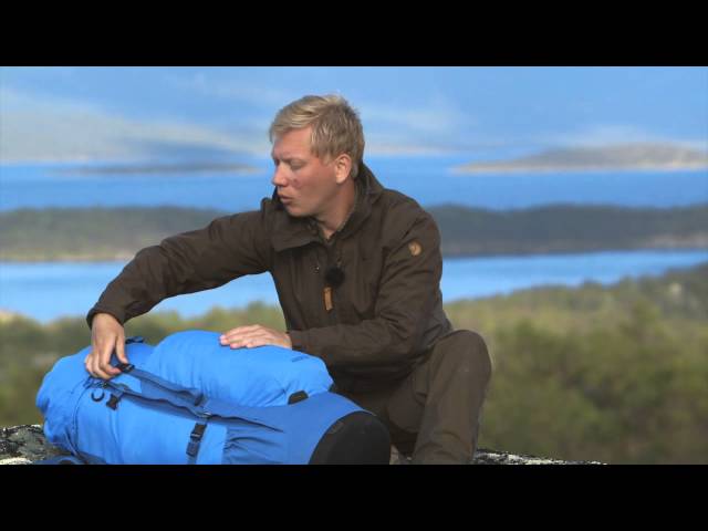Video Teaser für Fjällräven Abisko Backpack - Updated