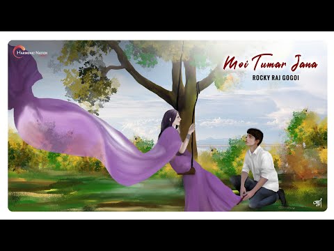 Moi Tumar Jana | Rocky Raj Gogoi | New Assamese Song 2025