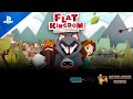 Flat Kingdom Paper's Cut Edition - Launch Trailer | PS5, PS4