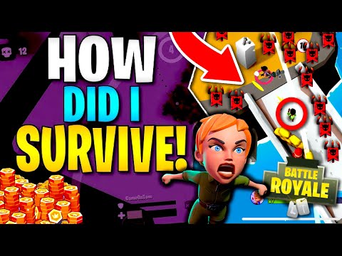 HOW DID I SURVIVE!! BIGGEST KILL WAVE EVER SEEN IN BLAST ROYALE (High Kill Gameplay) - YouTube