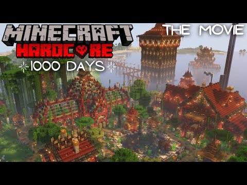 1000 Days of Hardcore Minecraft - Full Movie