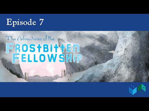 Frosthaven Scenario 19: Ancient Spire - Wherein We Split the Party (Spoilers)