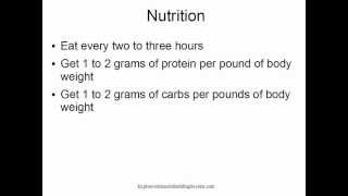 How To Gain 10 Pounds Of Muscle In A Month