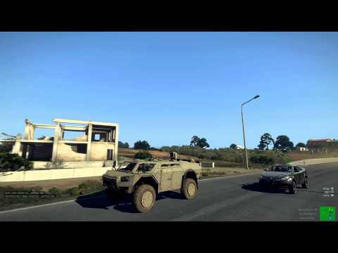 ARMA 3 : sArs The Car Lift 4K