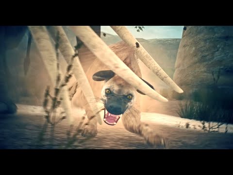 All Animals kill Hyena cutscene in Ancestors: The Humankind Odyssey