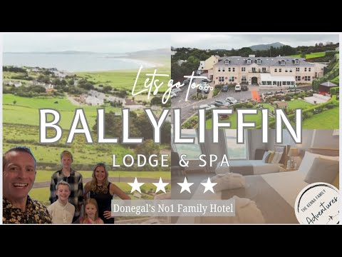 Coastal Views & 5-Star Food | Ballyliffin Lodge Family Getaway 🇮🇪
