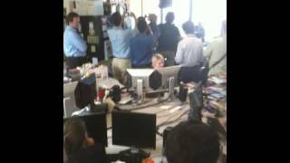 "Weird Al" Yankovic at the NPR office in Washington D.C.
