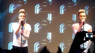 Jedward - *GIVE IT UP* - Cardiff 30/9/13
