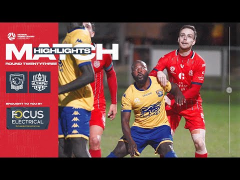 NPL Queensland 2021 Round 23 Highlights - Capalaba FC vs Olympic FC