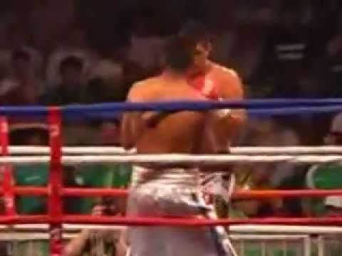 Ezequiel Osvaldo "El Olímpico" Maderna vs. Richard Emanuel "La Panterita" Moray Martínez