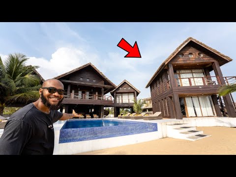 A look Inside the Luxury Beach Houses of Lagos Nigeria