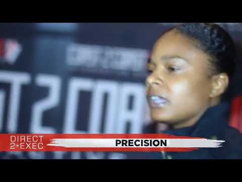 Precision (@precisionlive) Performs at Direct 2 Exec Houston 12/5/17 - DJ OG Ron C