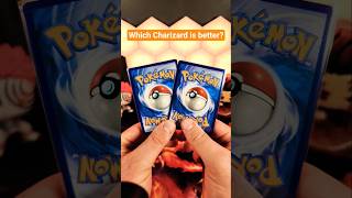 Which Charizard from CP is better? #pokemon #pokemoncards #pokemontcg #anime #tcgpokemon #gaming #cp