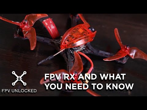 FPV radio receiver and what you need to know!