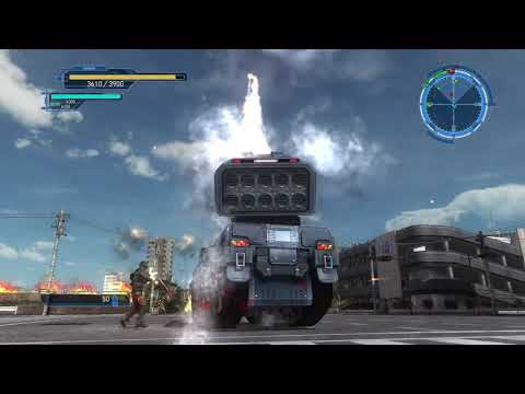 EDF Earth Defense Force 5 M 17 Mastermind Revealed - Shitty Old Run - Air Raider Inferno