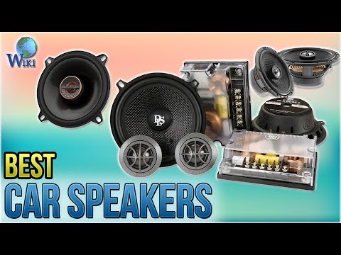 10 Best Car Speakers