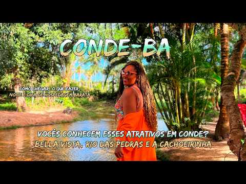 CONDE O DESTINO MAIS INCRÍVEL E BARATO DA LINHA VERDE- COMO CHEGAR, O QUE FAZER, ONDE SE HOSPEDAR 