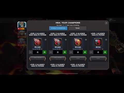 Rk30 vs TGGN - S24 war 6 - Immortal Abomination Path 5 S2 using Warlock