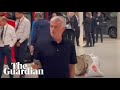 Mourinho Confronts And Swears At Referee Taylor In Car Park And Labels Him Disgrace