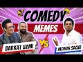 Barkat Uzmi Comedy Memes || Had Kardi Show  || Funny Barkat Uzmi
