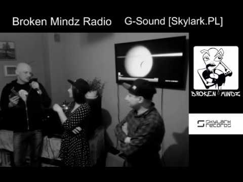 Broken Mindz Radio feat. Rebus & G-Sound