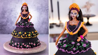 Dia de los Muertos || La Catrina Cake Tutorial