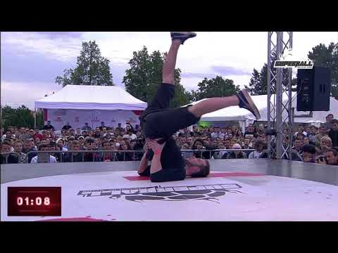 World Freestyle Football Championships ”SuperBall 2018” - TOP 16 Szymo vs Kazane