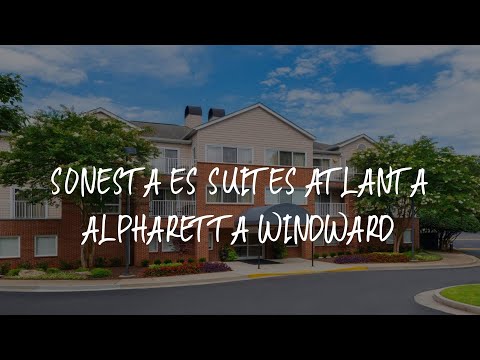Sonesta ES Suites Atlanta Alpharetta Windward Review - Alpharetta , United States of America