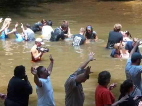 Third Day Born Again - Karen Wheaton The Ramp Baptism Williams Creek Hamilton Alabama