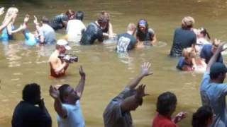Third Day Born Again - Karen Wheaton The Ramp Baptism Williams Creek Hamilton Alabama
