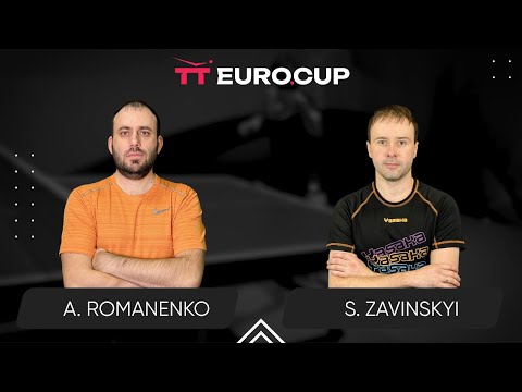 22:00 Andrii Romanenko - Serhii Zavinskyi 11.11.2024 TT Euro.Cup Ukraine Professional. TABLE 3