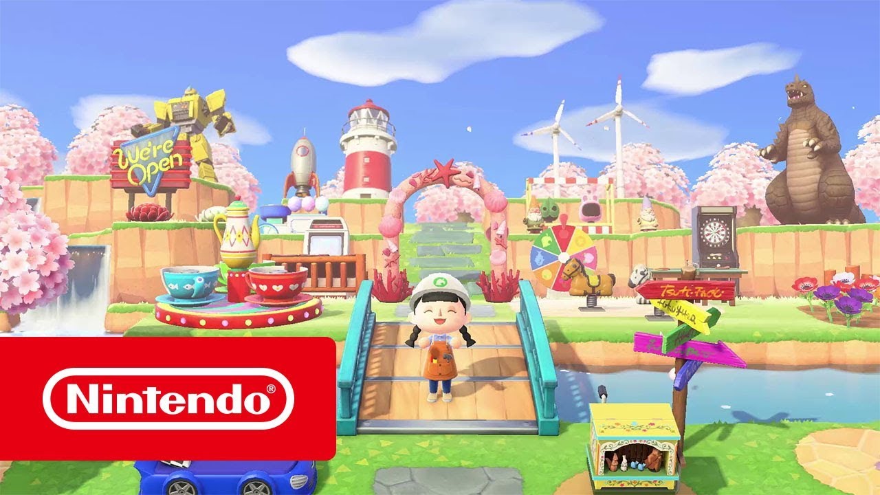 Animal Crossing: New Horizons â€“ Create your own paradise! (Nintendo Switch) - YouTube