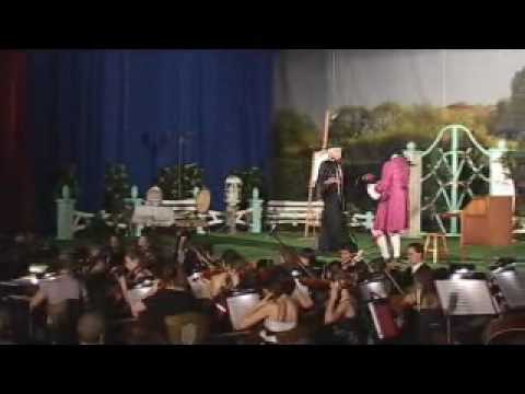 Aria Don Basilia La calunia   Jan Michalak Cyrulik sewilski rossini