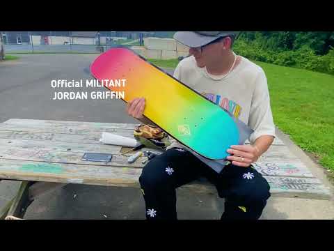 New Watchtower Fade Decks with Jordan Griffin