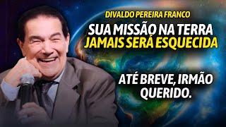 Divaldo Franco Partiu… Mas Sua Luz Permanece Conosco I POR QUE PESSOAS BOAS SOFREM? | Palestra