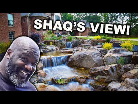 SHAQ'S VIEW - A Walk-Through W/ Brian