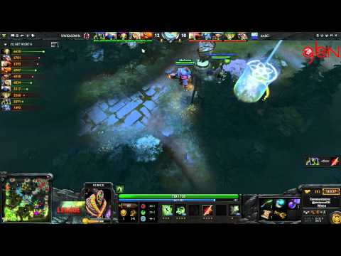 joinDOTA League EU Playoff Finals - BU vs. 4ASC - Game 3