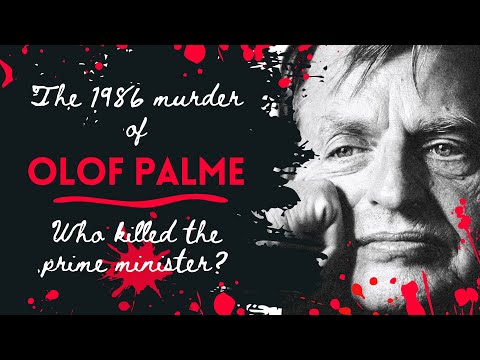 Shot in the Back: the Unsolved Murder of Olof Palme