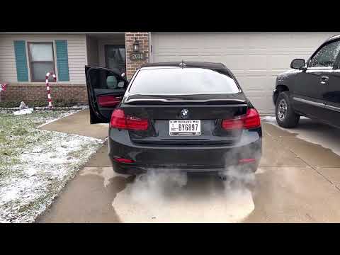 2013 BMW 335i Vibrant Exhaust - 2 Setups