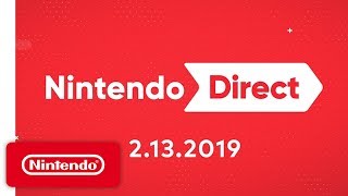 Watch Nintendo Direct Now!