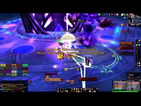 Legion Beta Raid Test - Mythic Chronomatic Anomaly