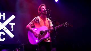 &quot;There She Is&quot; (New Song) - Frank Turner live @ A Peaceful Noise, London 15 November 2016